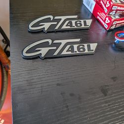 Mustang 4.6 Badge emblems