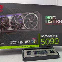 Asus ROG Astral RTX 5090 OC New In Box