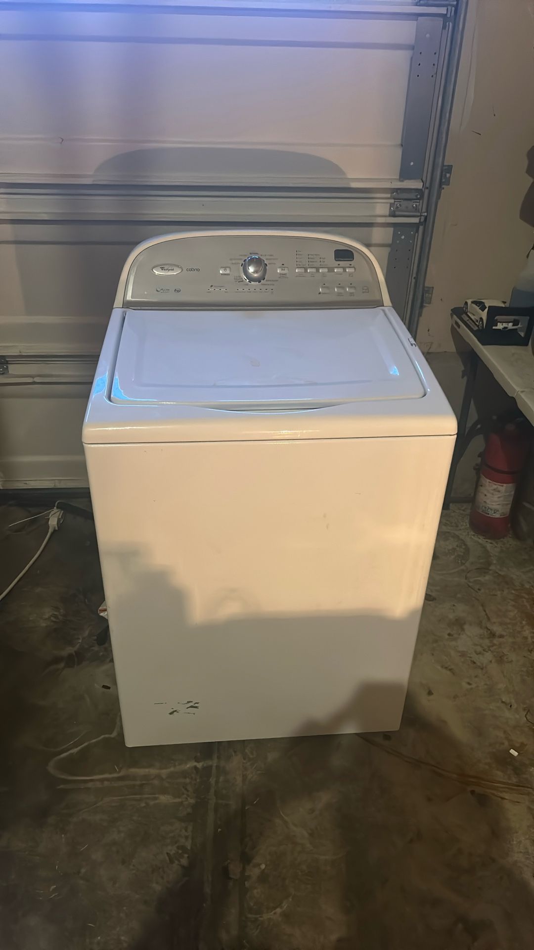 Whirlpool Cabrio H2low Wash System