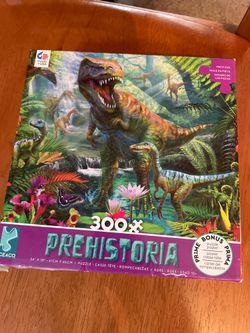 Dinosaur puzzle
