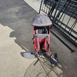 ClevrPlus Deluxe Adjustable Baby Carrier Outdoor Light Hiking Child Backpack Camping

