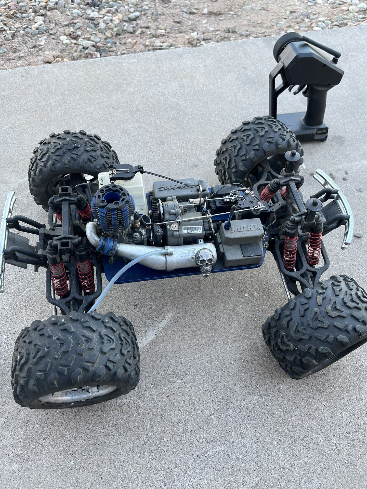 Traxxas Gas 4WD