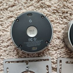 Nest Thermostat With Mounting Hardware For Sale 