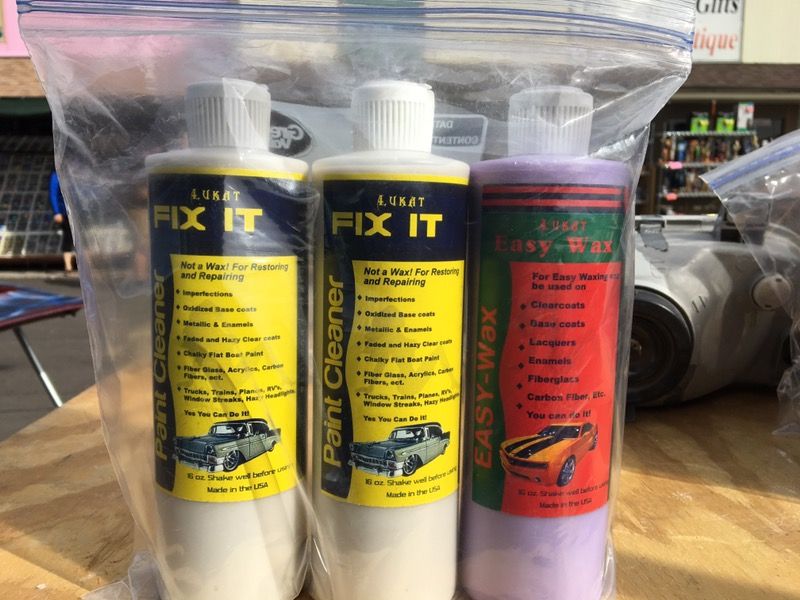 Lukat fix it kit paint restoration kit lukatdetail.com