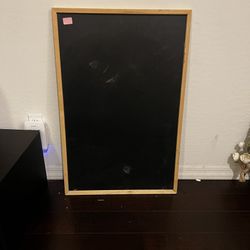 Tall Chalk Board