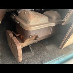 Chevy Master Cylinder Booster 