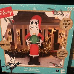 Disney’s Nightmare Before Christmas Jack