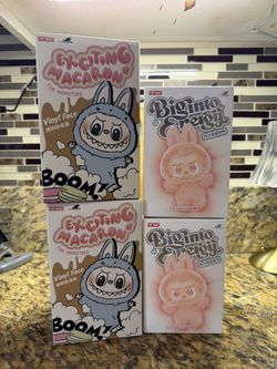 Labubu Authentic Blind Boxes