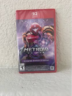 Metroid Prime 4 - Nintendo Switch 2