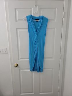 Turquoise Dress