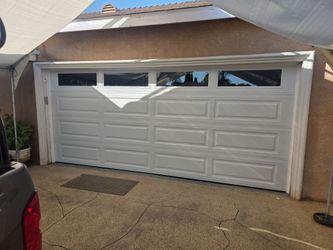 Garage door