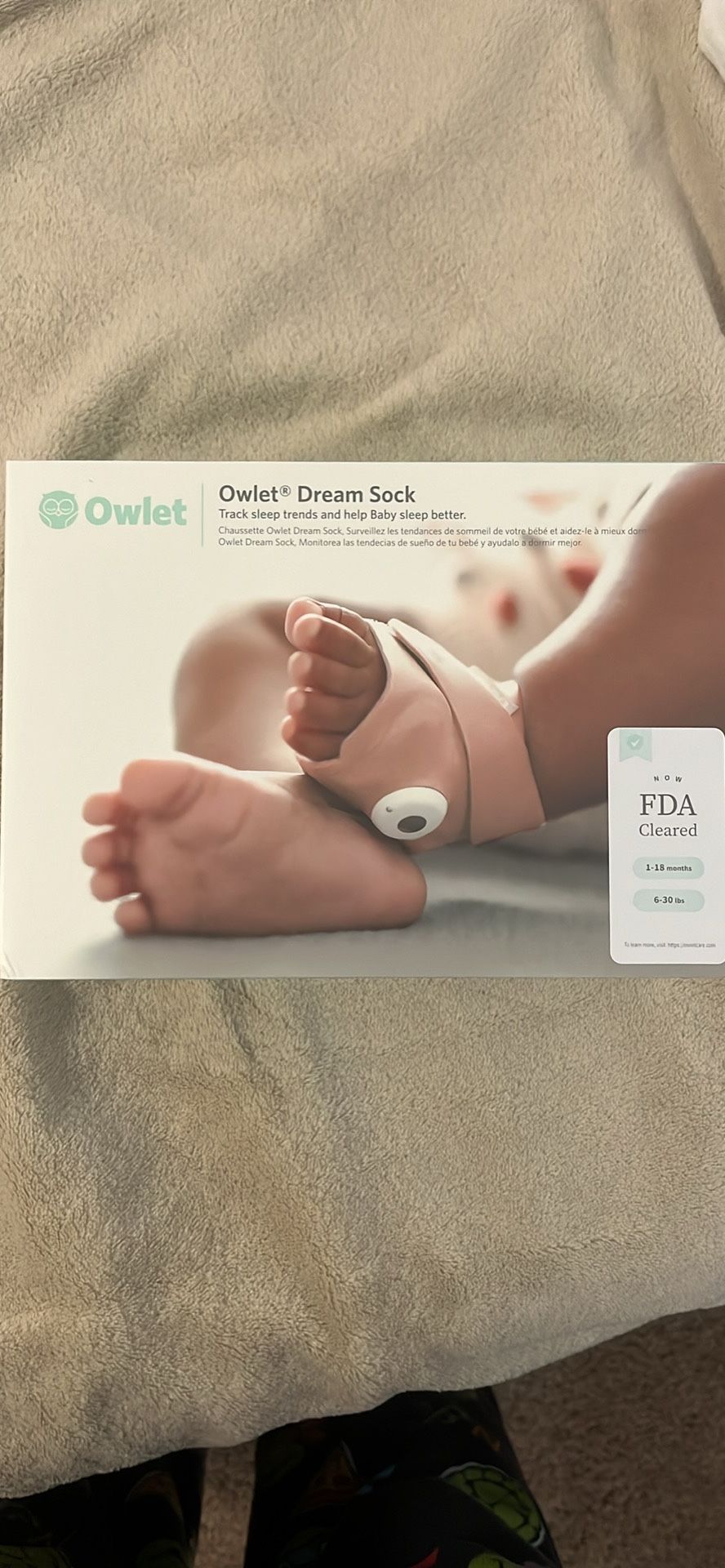 Baby Foot Monitor