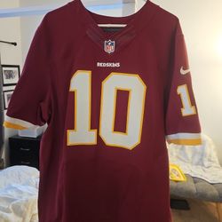 Washington REDSKINS COMMANDERS Football Team NIKE ELITE ON FIELD JERSEY