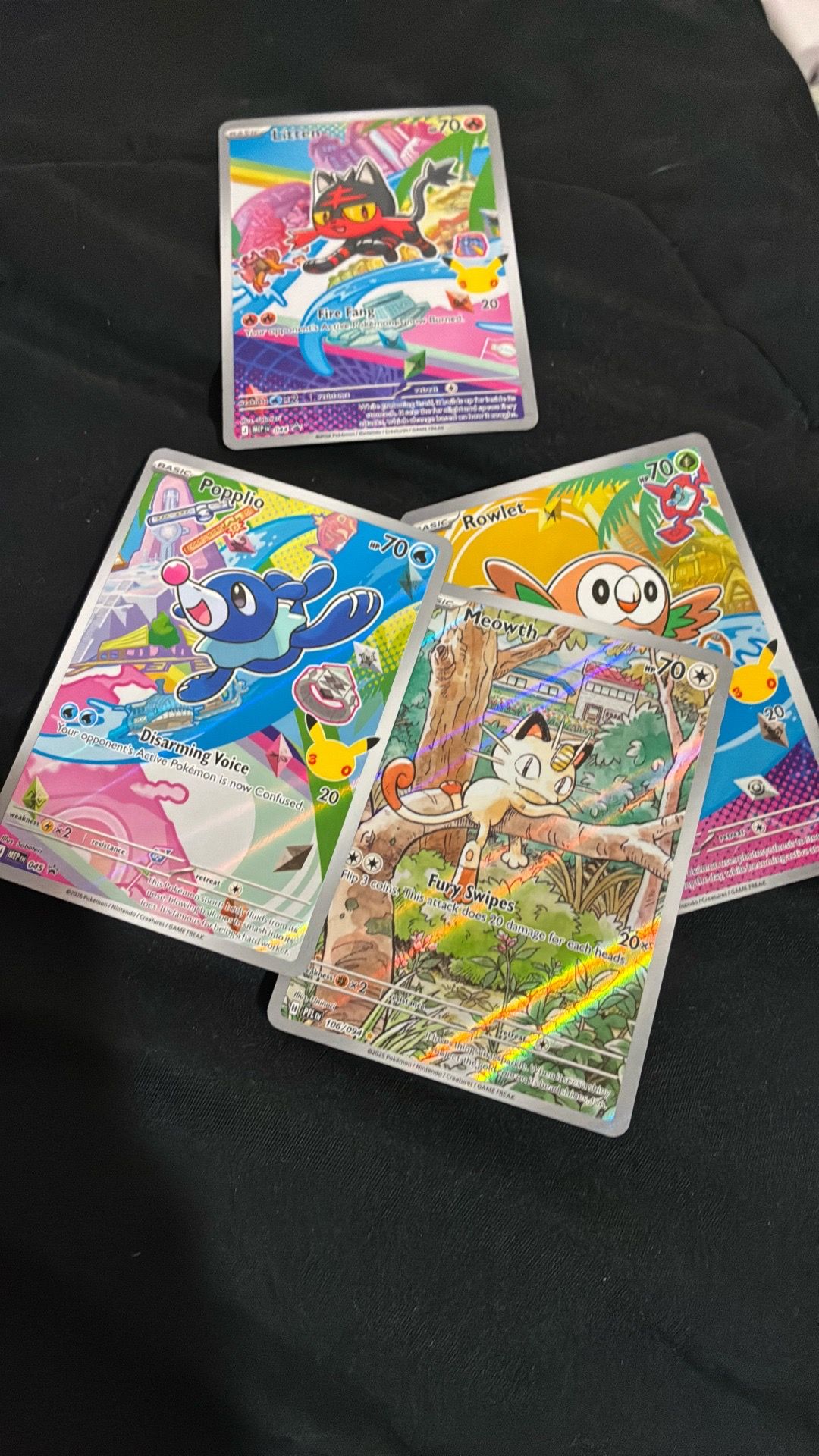 Pokemon Meowth IR