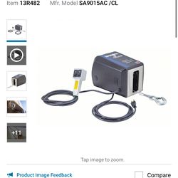 Strongarm Electric Winch