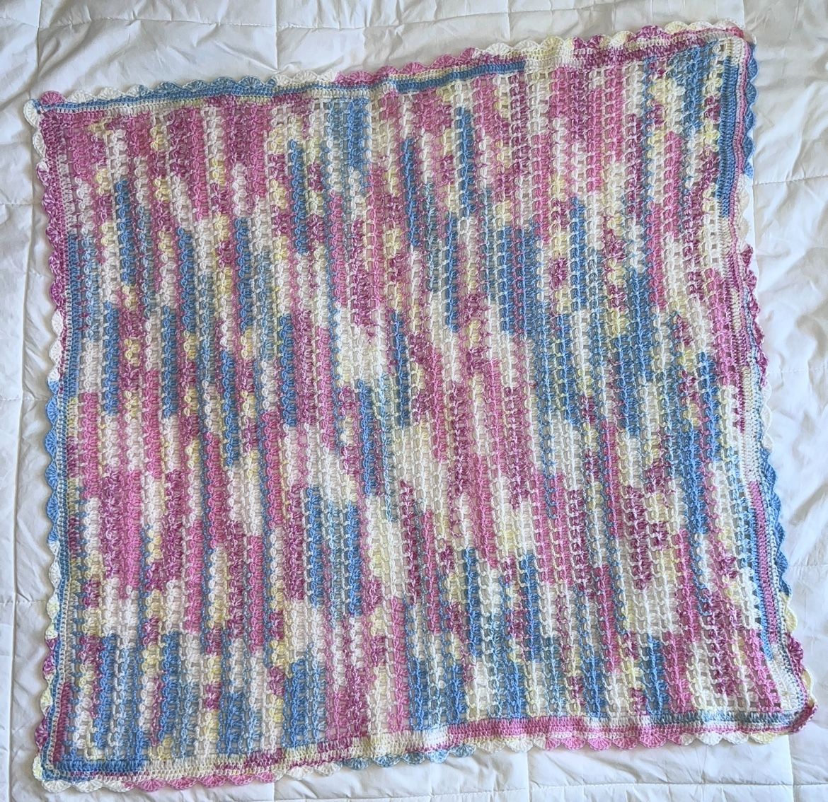 New Hand Made Baby Blanket