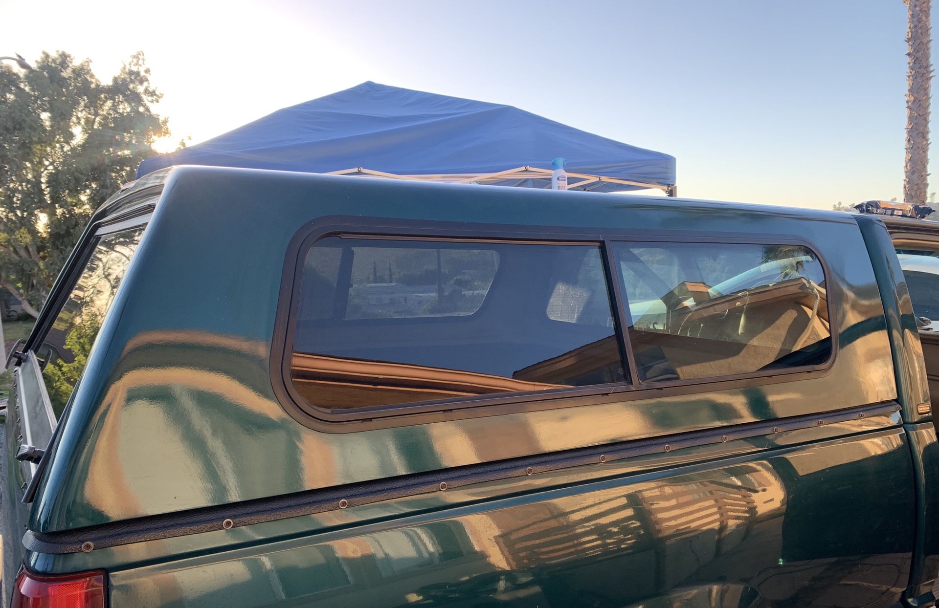 Silverado short bed Camper Shell