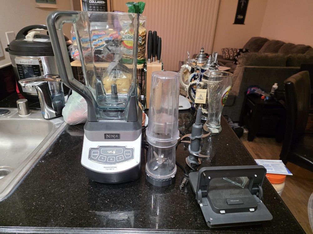 Ninja Blender (See Description)