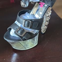 Bran New In The Box  6” Leather Heels 