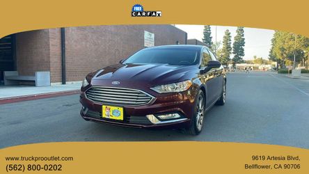 2017 Ford Fusion