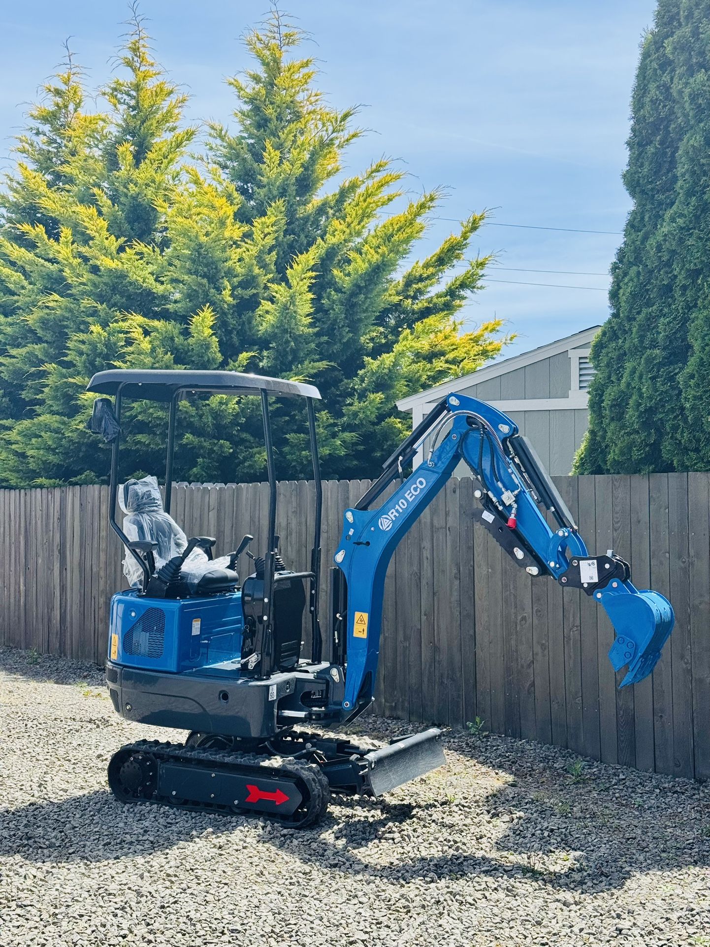 π₯ BRAND NEW 2025 RIPPA R10 MINI EXCAVATOR + ATTACHMENTS π₯