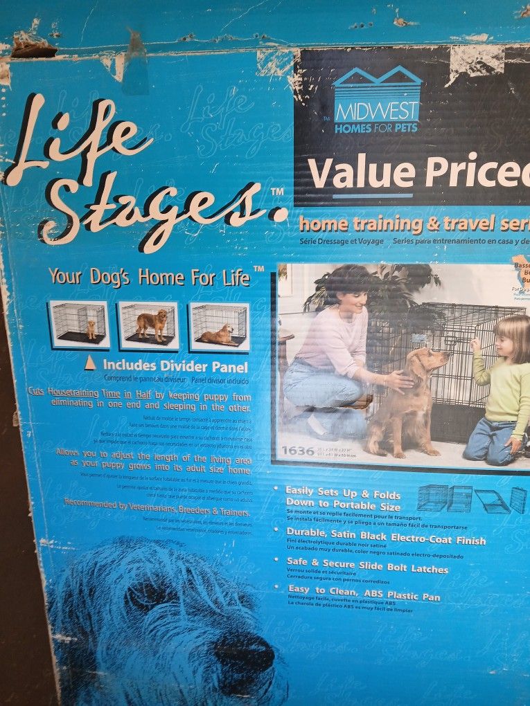 Dog Crate New In Box
