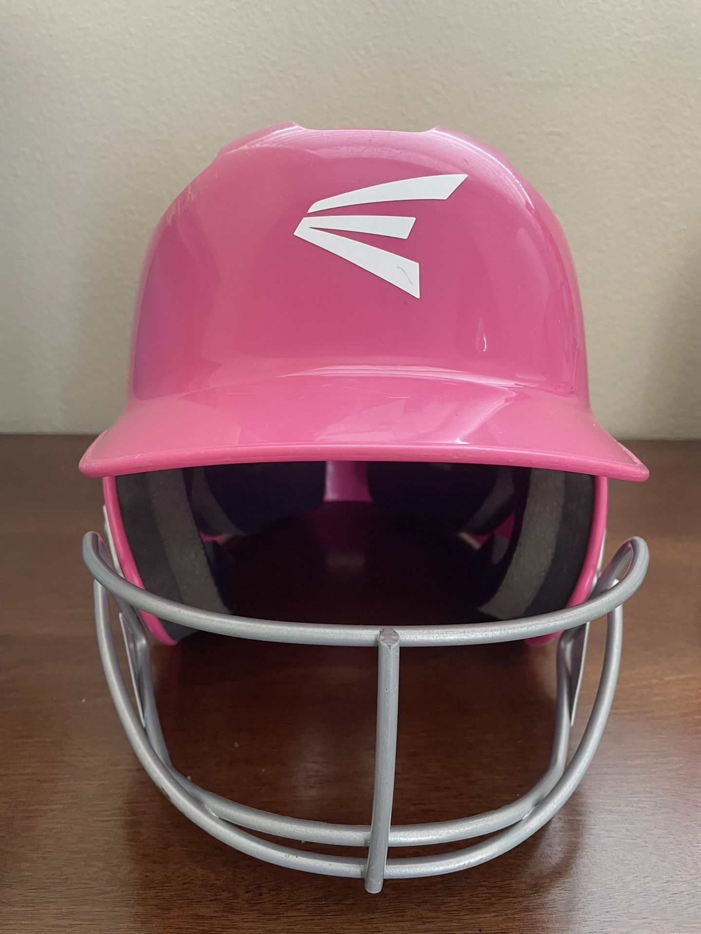 Softball set (helmet, glove, bat, faceguard)