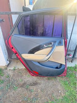 2012 Hyundai Azera  driver back door