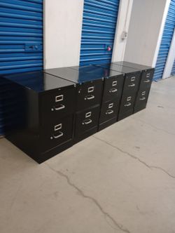Metal File Cabinet Legal Size With Key  $60 each