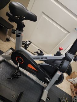 YOSUDA Exercise Bike - Low Noise, Tablet Holder