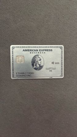 American Express Credit Card