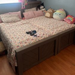 Twin Bed Frames & Mattress
