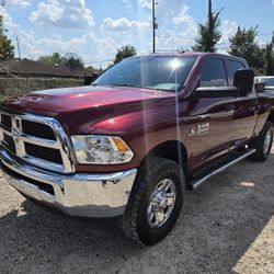 2016 Ram 2500 Diesel  And More Option Available