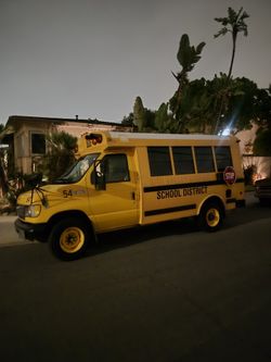 1999 Ford E350 7.3 power stroke turbo diesel