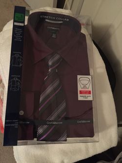Dress shirt size large