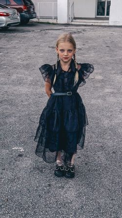 Dress Wednesday , Halloween