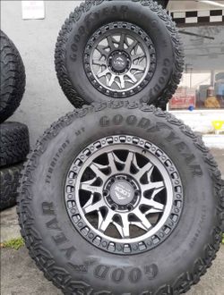 🔥 Brand New Set of Lock Off R 17x9 Rims + Tires (Set of 4) — In Excellent Condition 🔥
Includes all-terrain tires, ready for any road! 🛞🏁
