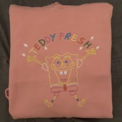Teddy Fresh X SpongeBob Hoodie