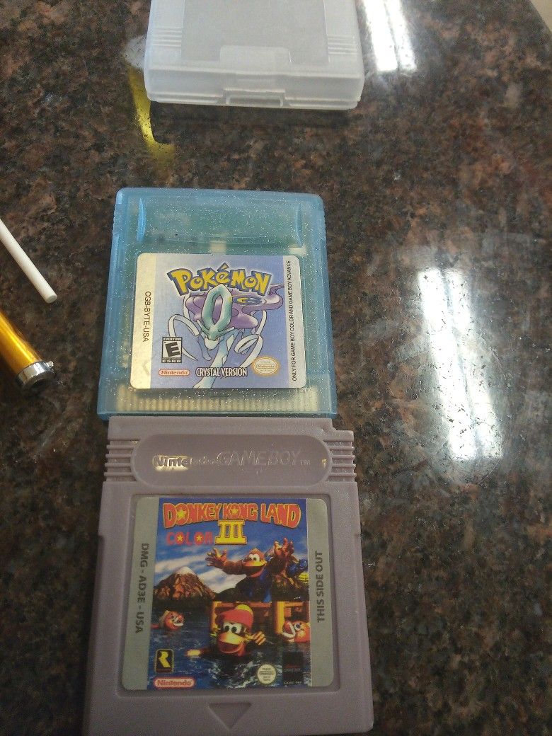 Gameboy Color Games