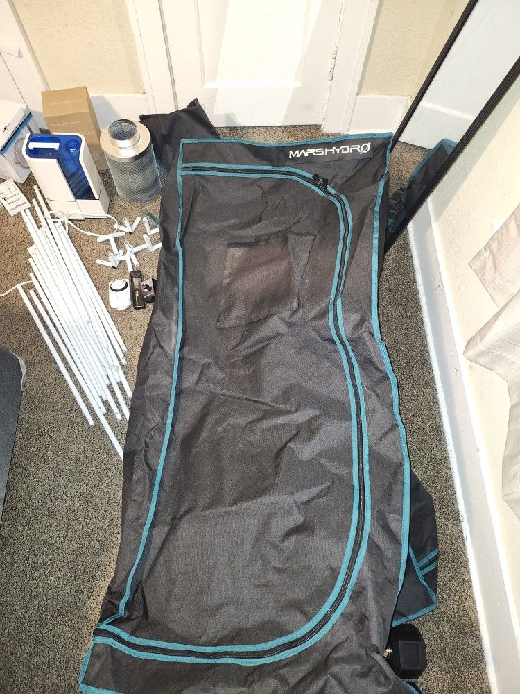 Mars Hydro 3' x 3' x 6' Grow Tent And Kit For Sale!