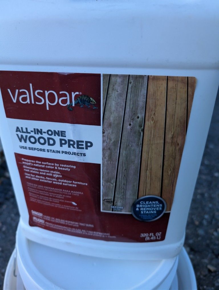 Valspar Wood Prep And Conditioner 