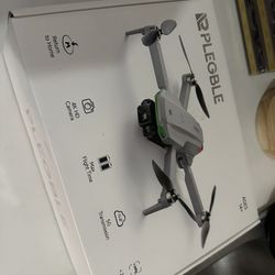 Plegble 4K Drone 