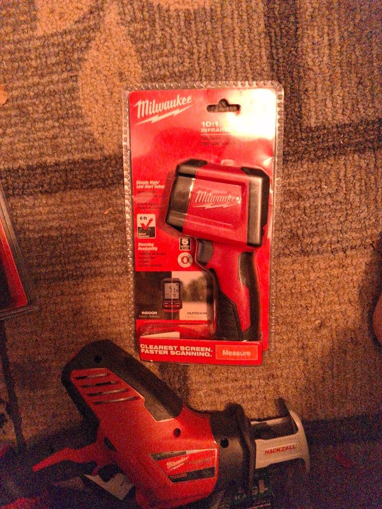 Milwaukee INFRARED TEMP-GUN