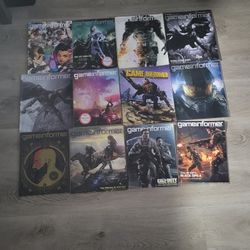 Game Informer Lot 36 Total