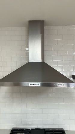 Kitchen Aid hood vent
