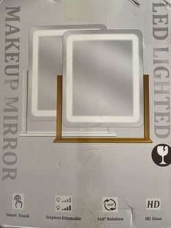 Led Lighted Makeup Mirror 