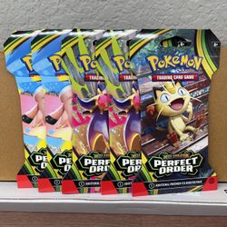 Pokémon Perfect Order Sleeved Booster Pack