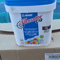 MAPEI Flexcolor CQ Avalanche #5038 Sanded Acrylic Premix Grout (1-Gallon)