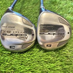 King Cobra Offset 3&5 Wood 