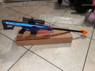 Toy nerf read description